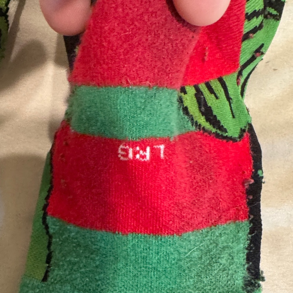 Buddy Elf Christmas Socks by Stance / K6 - Picture 3 of 3